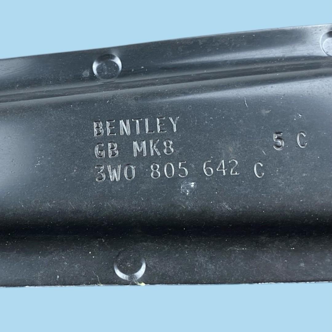 Hood Grille Bracket Holder Arm Set Pair OEM 03-12 Bentley Continental