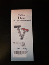 Red-Light-Therapy  Led Facial Light Therapy 7 Colors Eye Beauty Wand Face Massage
