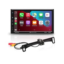 NEW BOSS Audio Systems BVCP9700A 2 Din Apple CarPlay Android Auto Car Stereo