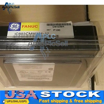 FANUC IC693CMM321-JJ Ethernet Controller Module New One Fast Ship US Free TAX