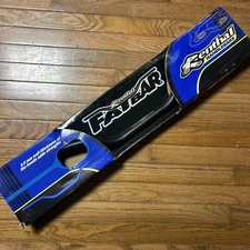 Renthal 1 1/8" FatBar Ricky Carmichael Bend (#604) Black 604-01-BK