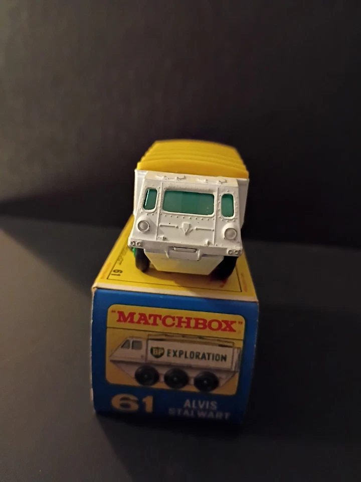 Matchbox Lesney #61B Alvis Stewart In Crisp Original E4 Box - Image 3 of 4