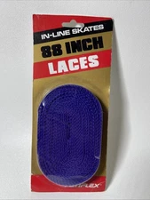 Vintage Variflex In-Line Skates 88 Inch Fatboy Laces Purple Shoelace