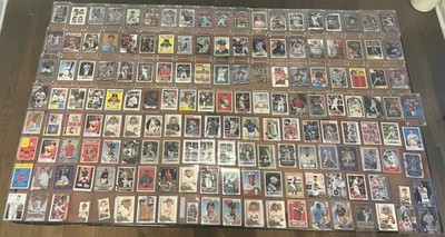Mega lot of 300 Baseball cards featuring Rookies, Numbered Cards, and Refractors