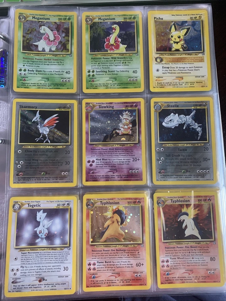 Pokemon Neo Complete - 4 Full Sets - All Genesis, Discovery, Revelation, Destiny - Image 2 of 4