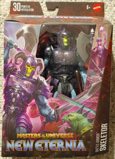Masters of the Universe Masterverse New Eternia Battle Armor Skeletor MIB 2024