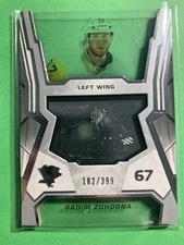 2021-22 SPx Finite Rookies #F-33 Radim Zohorna RC 182/399