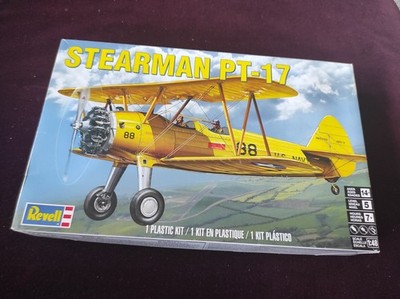 Neu REVELL  - STEARMAN PT-17 - Modellbausatz - 1:48 Neu