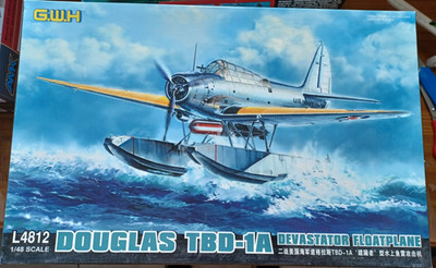 1:48 G.W.H L4812 Douglas TBD-1A Devastator Floatplane	 selten