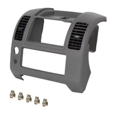 Center Dash Console Compatible with Nissan Frontier 2005-2020 Instrument Gray