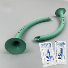 Premium Nasal Airway NPA Silicone 28Fr Kit w/ Lube  Ultra-Soft, 2/5/10/20 Pack