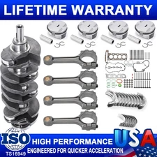 Engine Rebuild Kit For 12-2016 Chevrolet Equinox Malibu HHR Captiva LaCrosse 2.4