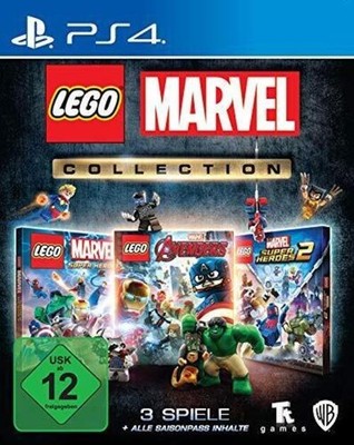 LEGO Marvel Collection | PS4 | SEHR GUT