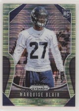 2019 Panini Prizm Rookies Neon Green Pulsar Prizm Marquise Blair #397 8a7