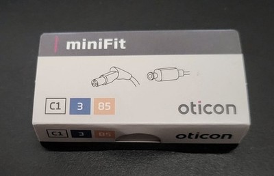 Brand New Oticon MiniFit C1 Receiver Real Zircon Receiver(3-85-L) USA Shipper