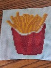 Finished Cross Stitch 5x5in Not Framed — photo 1