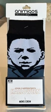 Halloween Michael Myers Animigos 360 Character Socks Spooky