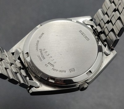 Seiko 5 Automatic 7S26-0070 ''Checkerboard Dial'' Japan Made