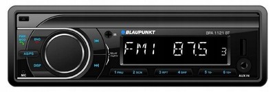 Blaupunkt BPA1121BT Autoradio mit MP3 USB AUX Bluetooth High Power 4 x50W
