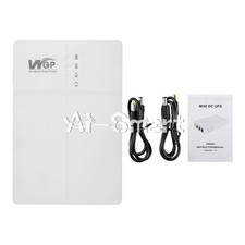 DC9V12V Router UPS Alimentatore Ininterrotto 6000mAh Backup Mobile Power Bank