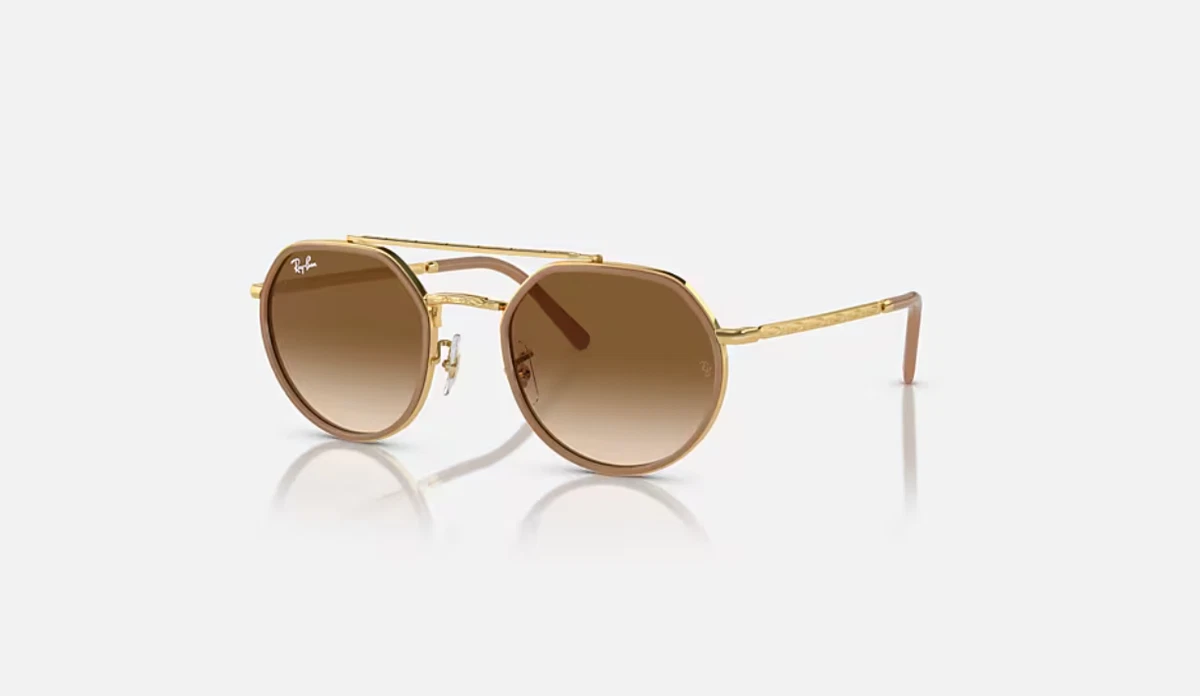 Ray-Ban Gold Aviator Mirrored Sunglasses for Men for sale | eBay