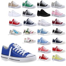 VAN HILL Damen Sneaker Low Sofia Freizeitschu...