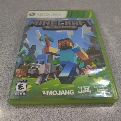 Minecraft Xbox 360 Edition (Microsoft Xbox 360) Mojang No Manual Scratched 