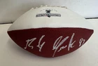 Rob Gronkowski Signed Autographed New England Patriots Mini Football Beckett BAS
