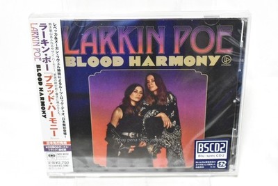 LARKIN POE-Blood Harmony-JAPAN CD OBI JEWEL CASE