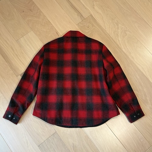 Pendleton Conway Mount Hood Flannel Shirt Jacket In Red Ombre Men's 2XL - Picture 4 of 6