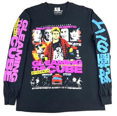 Rucking Fotten Gleaming the Cube LG Rare Limited Christian Slater Long Sleeve T
