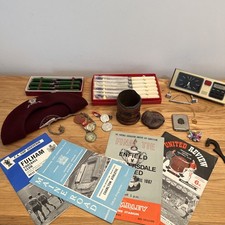 Vintage Collection Of Collectibles Curios Jewellery Commemorative Medals