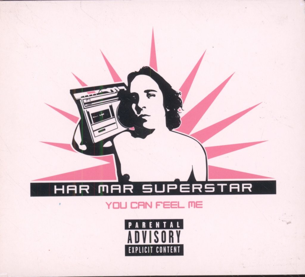 Har Mar Superstar You Can Feel Me CD UK B-Unique 2003 BUN044