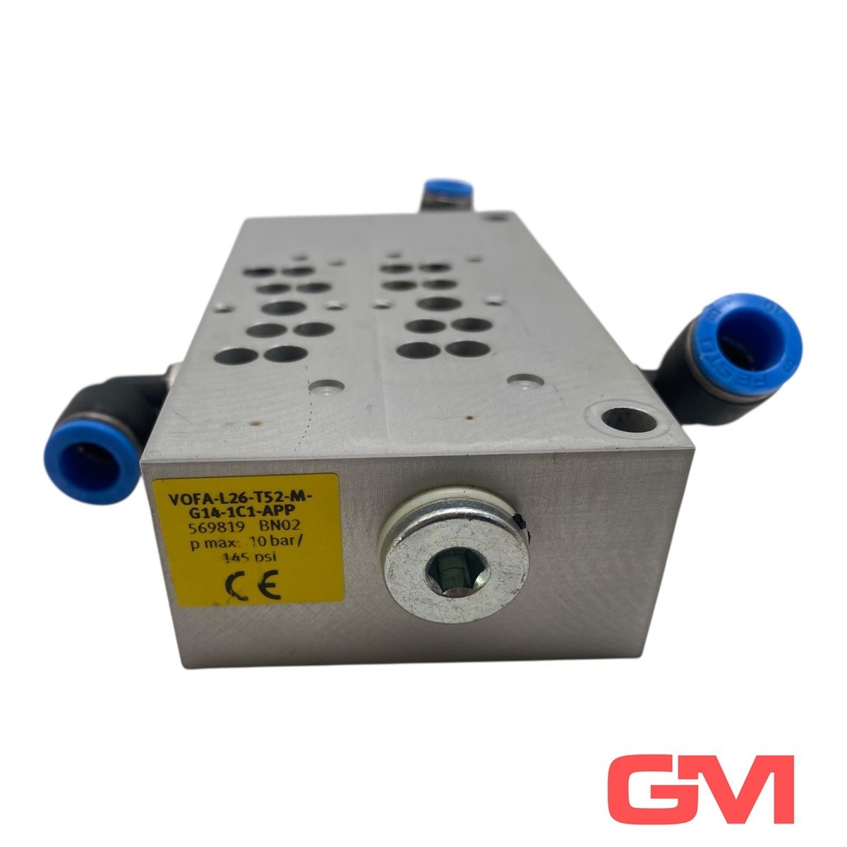 Festo Control Block VOFA-L26-T52-M-G14-1C1-APP 569819 Without Magnetventile