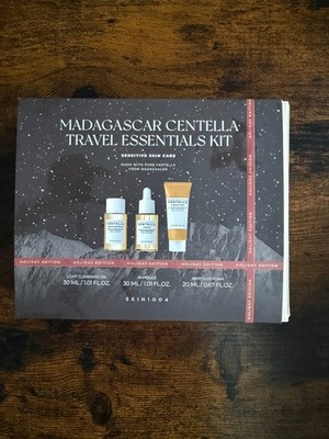 Holiday Edition SKIN1004 Madagascar Centella Travel Kit Sensitive Skin Care NEW