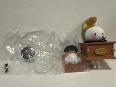 Pop Mart Bobo & Coco A Little Store Series Mini Figure Record Store NEW