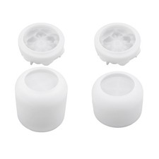 Multipurpose Sturdy Silicone Mould for Resin Art Flower Jar Craft Projects