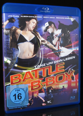 BLU-RAY BATTLE B-BOY - TANZ UM DEIN LEBEN - TANZFILM UNDERGROUND FIGHT CLUB *NEU