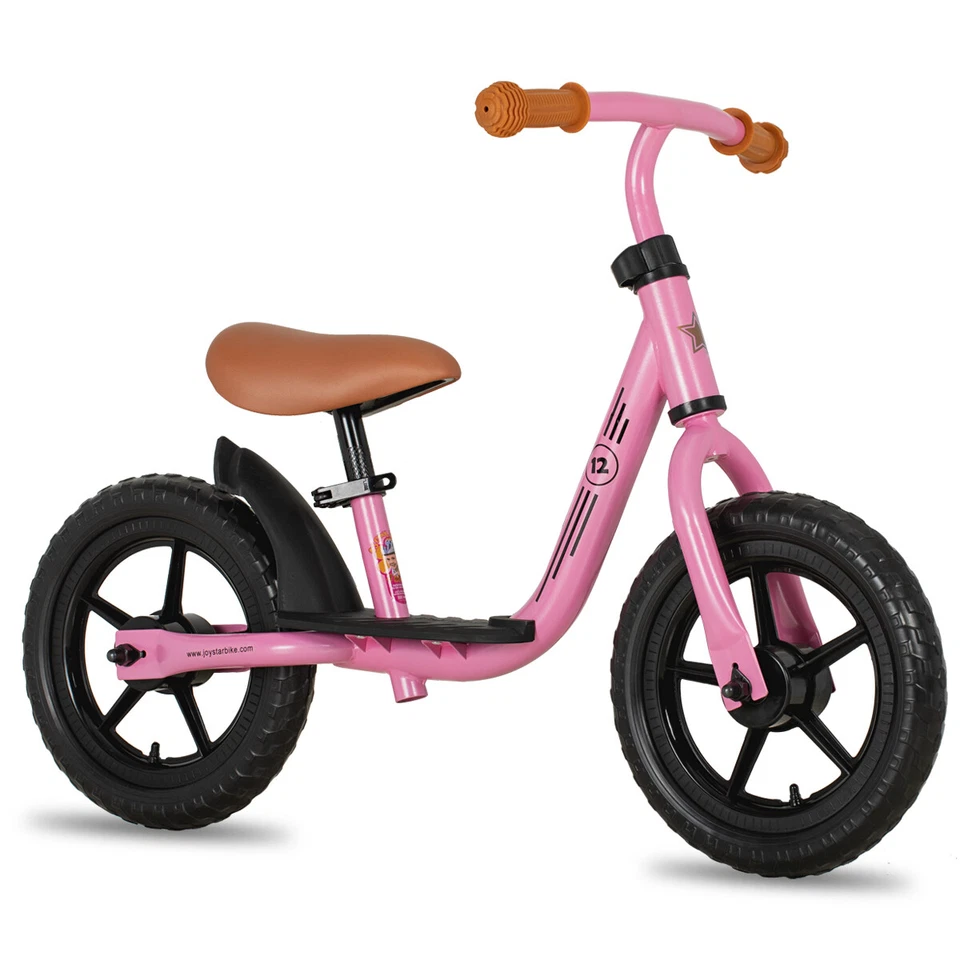 JOYSTAR 10-12 inch Toddler Balance Bike 1-5 Years old Adjustable Seat first gift - Image 4 of 4