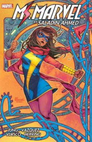 Saladin Ahmed Ms. Marvel By Saladin Ahmed (Paperback) - Picture 1 of 1