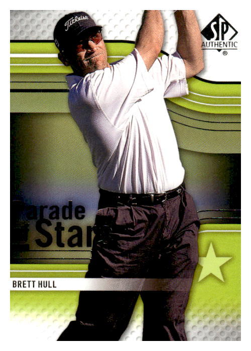 2012 SP Authentic #67 Brett Hull