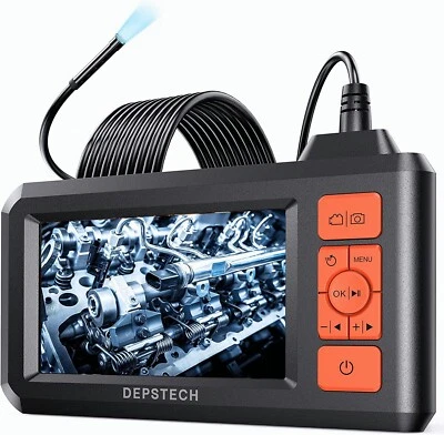 DEPSTECH 5.5mm Thin Probe Inspection Camera 1080P HD Digital Borescope Endoscope