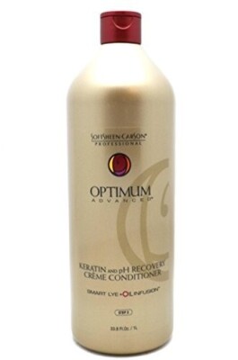 Optimum Advanced Keratin | pH Recovery Creme Conditioner 33.8 fl. oz.