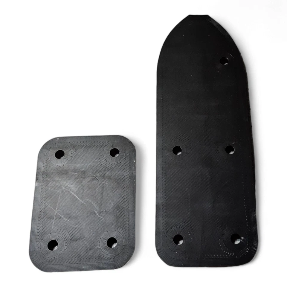 Skidplates passend für Carson Virus 4.0 4.1 4.2 Buggy Truggy made by 3DCS - Bild 2 von 4