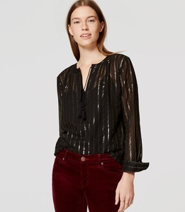loft tie shirt