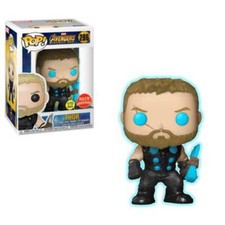 Funko POP! Marvel: Avengers Infinity War - Thor (GiTD)(Asia Exclusive)(Damaged B