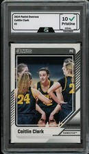 Caitlin Clark Rookie Card RC Graded 10 2024 Panini Donruss #2