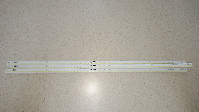 Kit Leds Vizio E701i-a3 (3tiras 64leds)-original, Nuevo | Meses sin interés