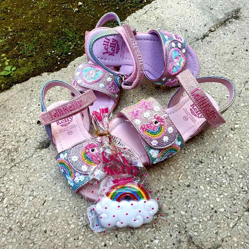 Sandali lelli kelly con unicorno sale