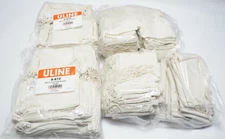New Lot of 400 ULINE Cloth Parts Bags - 4 x 6" S-872 100% Cotton Ships FREE